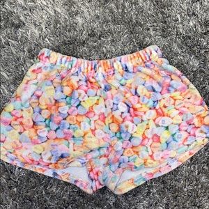 valentine pj shorts